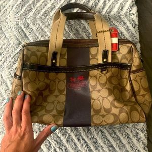 Coach Signature Satchel